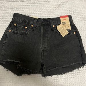Levi’s 501 black Shorts